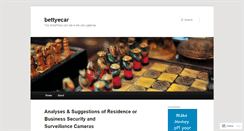 Desktop Screenshot of bettyecar.wordpress.com