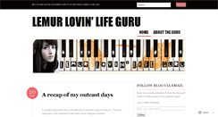 Desktop Screenshot of alifeguru.wordpress.com