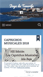 Mobile Screenshot of garachico.wordpress.com