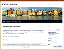 Tablet Screenshot of jolijnvanharten.wordpress.com
