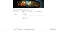 Desktop Screenshot of freedfromnarrative.wordpress.com