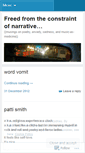 Mobile Screenshot of freedfromnarrative.wordpress.com