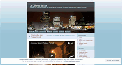 Desktop Screenshot of ladefensedelart.wordpress.com