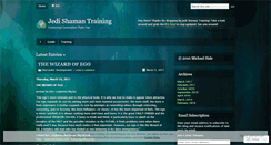 Desktop Screenshot of jeditraining.wordpress.com