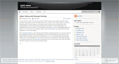 Desktop Screenshot of jejakannas.wordpress.com