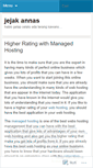 Mobile Screenshot of jejakannas.wordpress.com