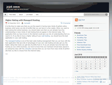 Tablet Screenshot of jejakannas.wordpress.com