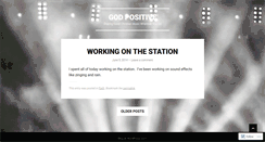 Desktop Screenshot of godpositive.wordpress.com