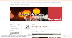 Desktop Screenshot of newsweakpakistan.wordpress.com