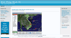 Desktop Screenshot of giaiphapdinhvi.wordpress.com