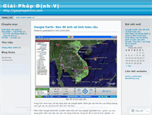 Tablet Screenshot of giaiphapdinhvi.wordpress.com