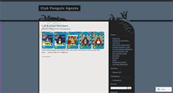 Desktop Screenshot of clubpenguincagents.wordpress.com