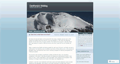 Desktop Screenshot of danthonia.wordpress.com