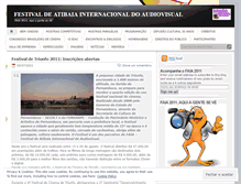Tablet Screenshot of faia2011.wordpress.com