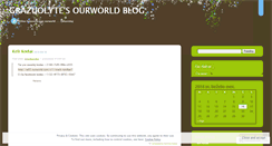 Desktop Screenshot of grazuolytesourworld.wordpress.com