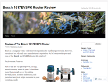 Tablet Screenshot of bosch1617evspk.wordpress.com