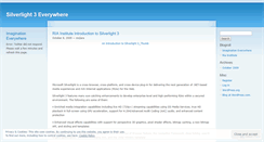 Desktop Screenshot of mojara.wordpress.com