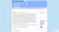 Desktop Screenshot of bethsmiz.wordpress.com