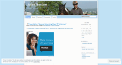 Desktop Screenshot of julesbartow.wordpress.com