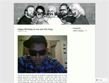 Tablet Screenshot of crackcesshollywood.wordpress.com