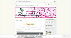 Desktop Screenshot of hoopaloop.wordpress.com