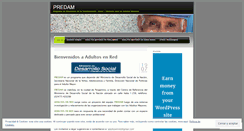 Desktop Screenshot of adultosenred.wordpress.com