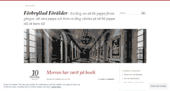 Desktop Screenshot of forbryllad.wordpress.com