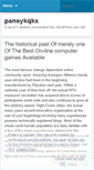 Mobile Screenshot of pansykqkx.wordpress.com