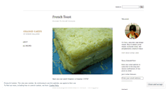 Desktop Screenshot of orangecakes.wordpress.com