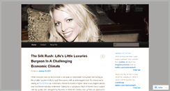 Desktop Screenshot of amandalorenzani.wordpress.com