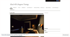 Desktop Screenshot of jayyung.wordpress.com