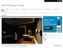 Tablet Screenshot of jayyung.wordpress.com