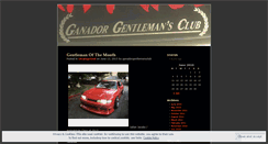 Desktop Screenshot of ganadorgentlemensclub.wordpress.com