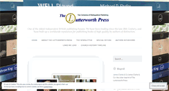 Desktop Screenshot of lutterworthpress.wordpress.com