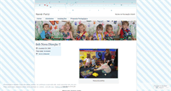 Desktop Screenshot of nenefeliz.wordpress.com