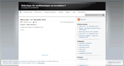 Desktop Screenshot of exploramaths1.wordpress.com