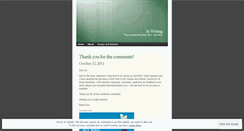 Desktop Screenshot of marjaliisa.wordpress.com