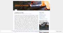 Desktop Screenshot of bombanacalcada.wordpress.com