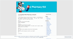 Desktop Screenshot of pharmacykid.wordpress.com