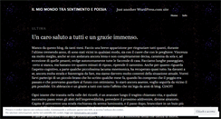 Desktop Screenshot of grillociarlante.wordpress.com