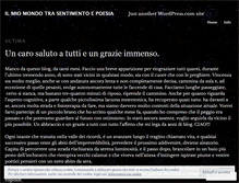 Tablet Screenshot of grillociarlante.wordpress.com