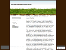 Tablet Screenshot of kitchencompanies.wordpress.com