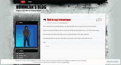 Desktop Screenshot of hummlan.wordpress.com