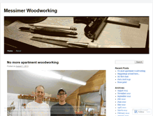 Tablet Screenshot of messimerwoodworking.wordpress.com