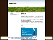 Tablet Screenshot of musicplacechicago.wordpress.com