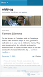 Mobile Screenshot of nidblog.wordpress.com