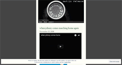 Desktop Screenshot of marginreleasecollective.wordpress.com
