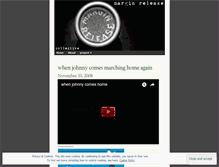 Tablet Screenshot of marginreleasecollective.wordpress.com