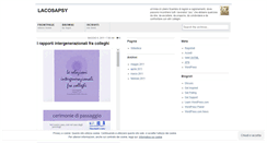 Desktop Screenshot of lacosapsy.wordpress.com