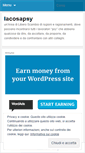 Mobile Screenshot of lacosapsy.wordpress.com